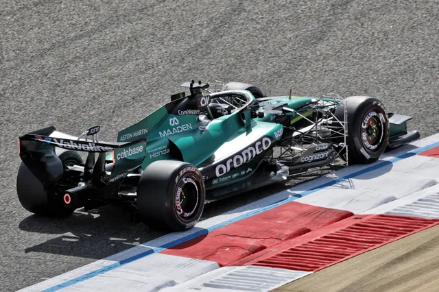 F1 LIVE | Follow day 3 of testing in Bahrain as early red flag halts running