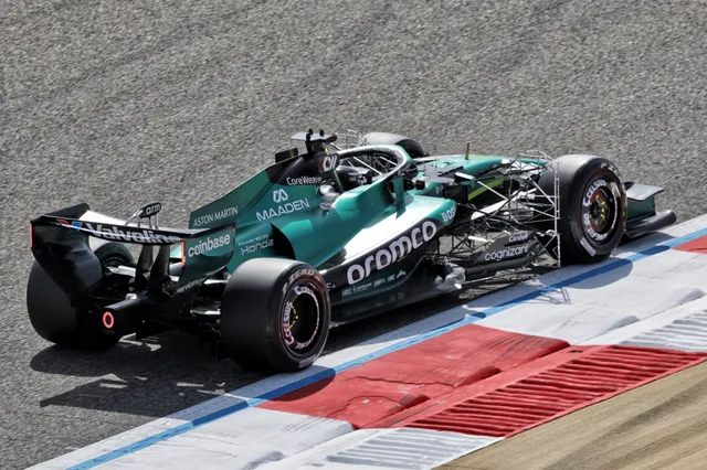 Power unit anomaly halts F1 team's on-track running in Bahrain