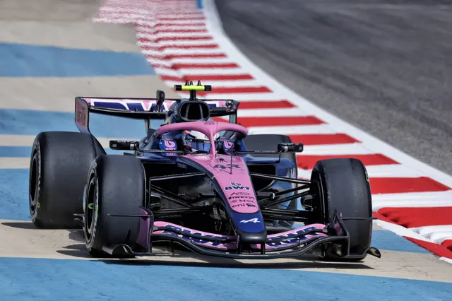 Early red flag breaks up opening morning session in Bahrain testing