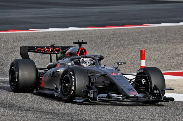 Second red flag of the day halts Bahrain afternoon testing session