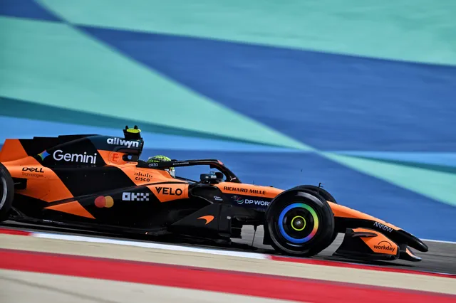 Norris and McLaren set the lap count mark amid Red Bull and Mercedes woes