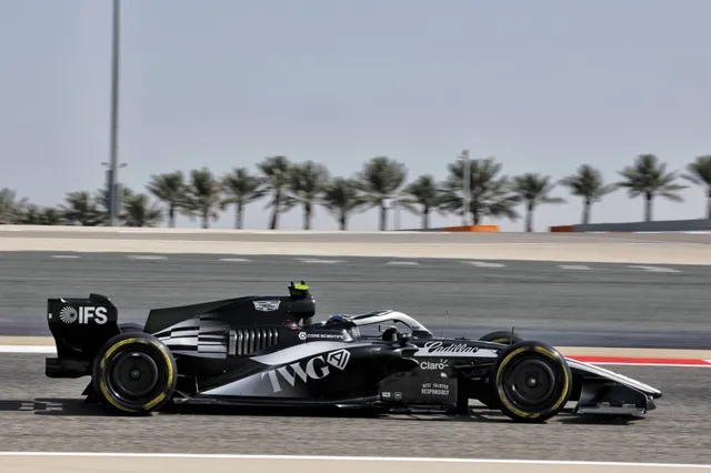 First red flag is brought out on day 3 in Bahrain F1 test