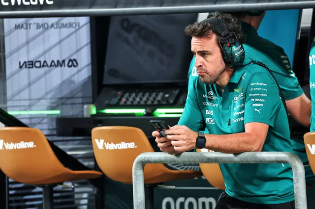 Alonso takes swipe at new F1 rules: 'The chef can drive the car at that speed'