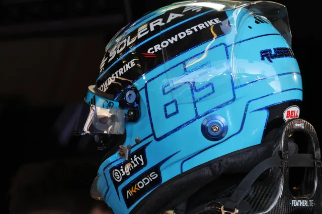 Russell pips Piastri at the death as Mercedes end day one fastest in Bahrain