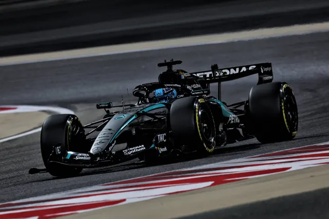 Russell and Mercedes shine beyond outright speed on day one in Bahrain