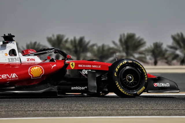 Ferrari surge on final morning of Bahrain testing as Mercedes hit rare trouble