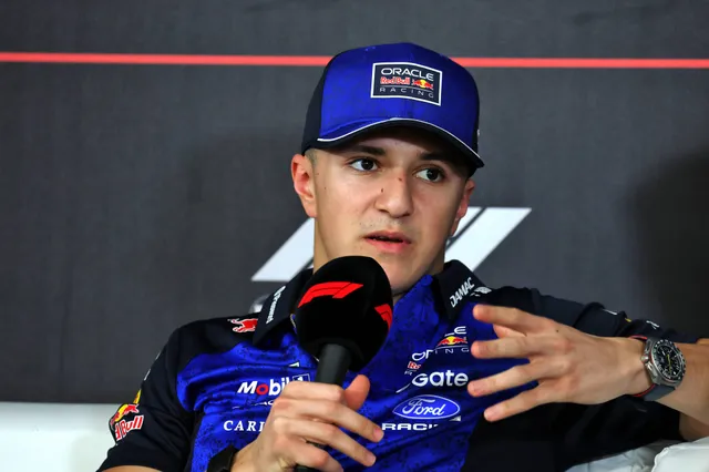 Hadjar details how Verstappen made his Red Bull transition smoother