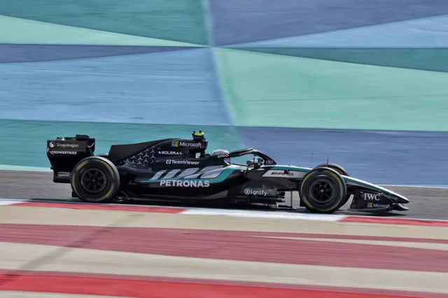 Full Results | Mercedes is the benchmark in terms of lap times in Bahrain