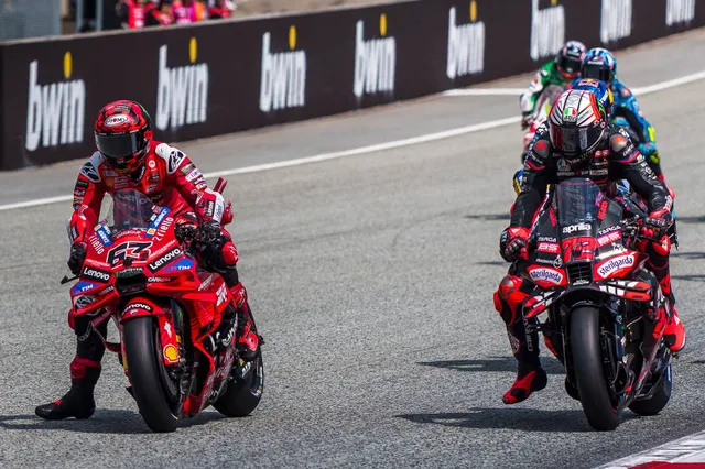 'Bagnaia signs for Aprilia from 2027 onwards'