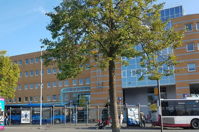 Inzet 'slimme bussen' tijdens Operatie Groningen Spoorzone