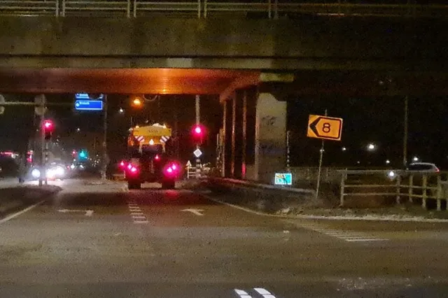 Extra waarschuwing: code oranje om gladheid door ijzel voor noorden