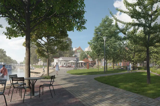 Definitief ontwerp herinrichting Dudok vastgesteld