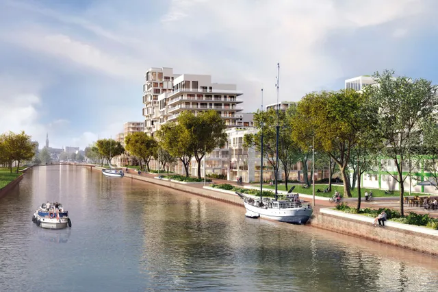 Stadshavens wordt 'eigenzinnig en een tikkeltje ruig'