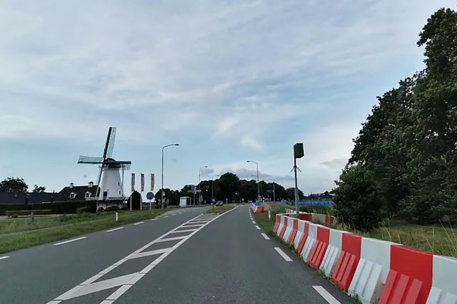 N360 tussen Ten Post en Garrelsweer komende twee weken afgesloten