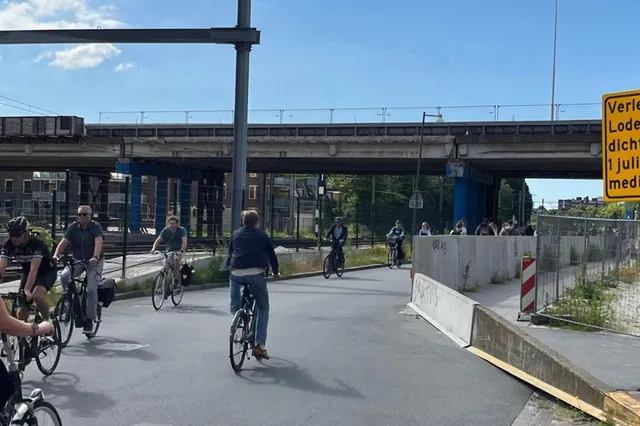 Verlengde Lodewijkstraat bij viaduct ringweg vanaf maandag ruim halfjaar dicht