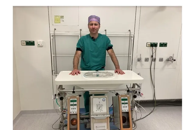 UMCG: "Levertransplantatie wordt 9-tot-5 operatie dankzij perfusiemachine"