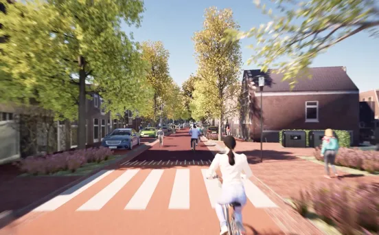 Werkzaamheden Kerklaan beginnen op z’n vroegst in maart volgend jaar