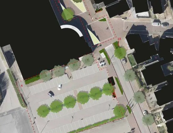 Centrum Hoogkerk wordt mooier en krijgt meer groen