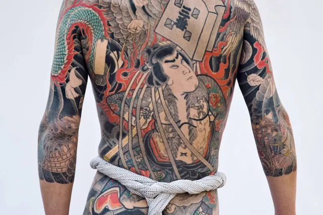 Tattoo tentoonstelling in Forum Groningen Image