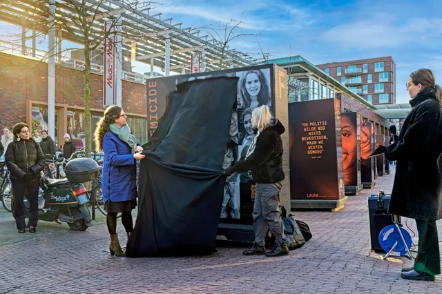 Groningen zegt NEE tegen femicide! met expositie