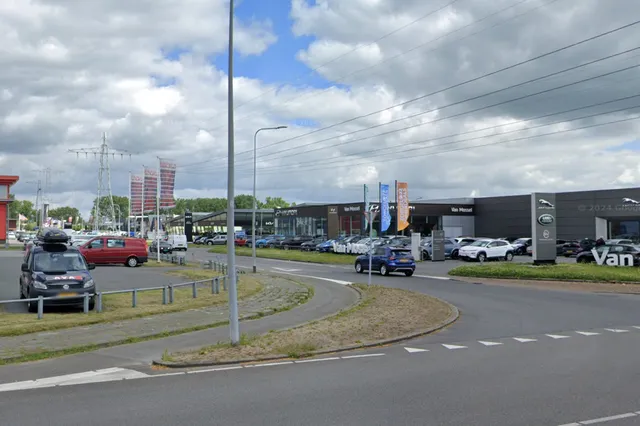 Automonteurs, fietsenmakers, autoverhuurders en motorreparateurs staken donderdag