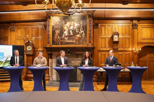 Provincie presenteert nieuw coalitieakkoord 'Mit Mekoar'