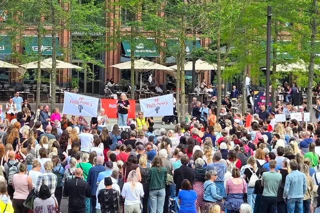 Grote opkomst bij protestmars tegen femicide: "Genoeg is genoeg"!