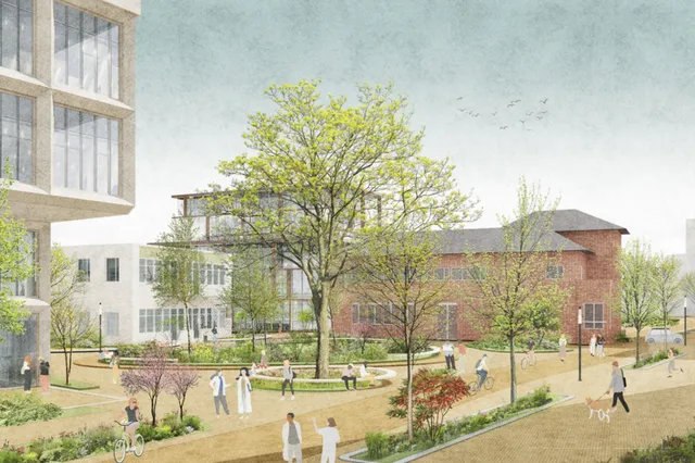 Gebiedsvisie Healthy Ageing Campus Groningen 2040 voor meer gezonde jaren voor iedereen