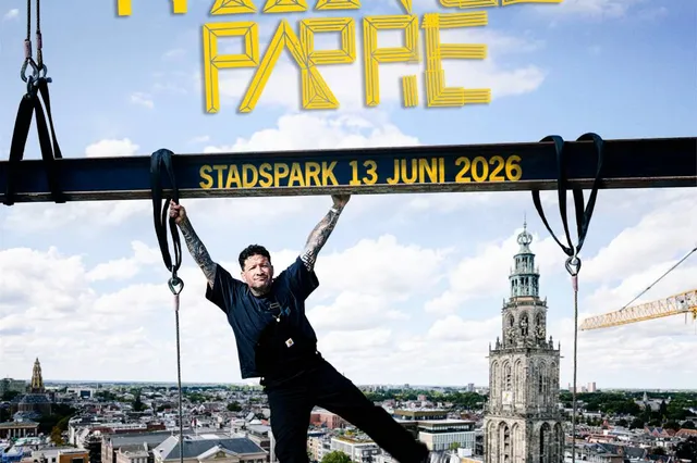 Kraantje Pappie geeft grootste show ooit in Stadspark Groningen