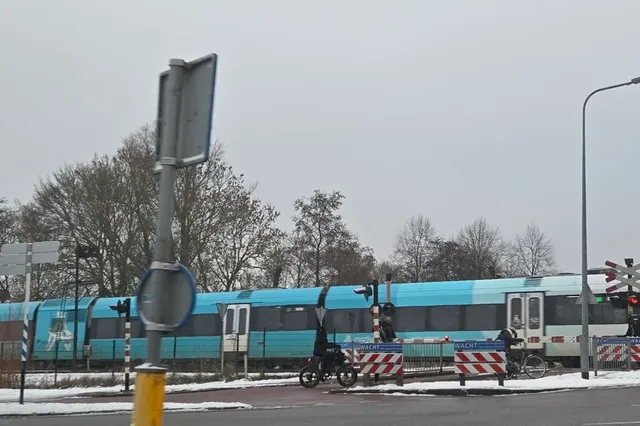 Minder treinen vanwege verwachte winters weer dinsdag