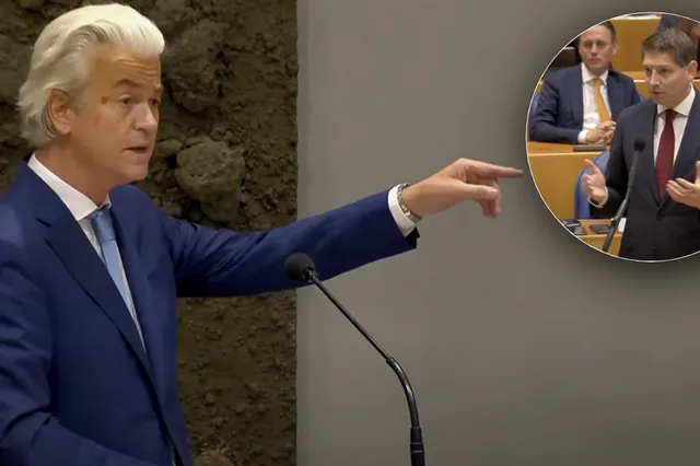 VIDEO: Scheldpartij tussen Geert Wilders (PVV) en Jan Paternotte (D66)