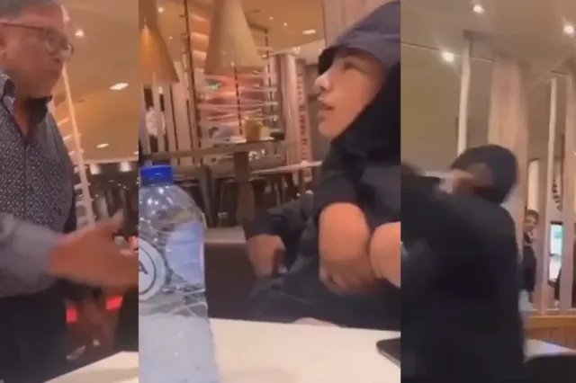 VIDEO: Oudere man wordt in elkaar geslagen door groepje jongens in McDonald's in Amsterdam