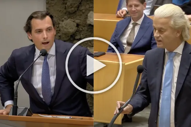 VIDEO: Geert Wilders (PVV) haalt uit naar Baudet (FvD): "Geen woorden voor zoveel onzin!"