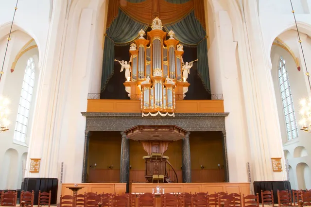 Afsluiting najaarsorgelserie in Harderwijk door Everhard Zwart