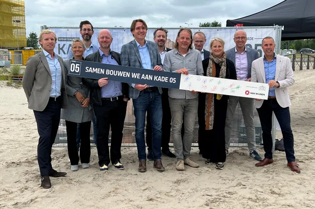 Feestelijke handeling start Nieuwbouw Kade 05