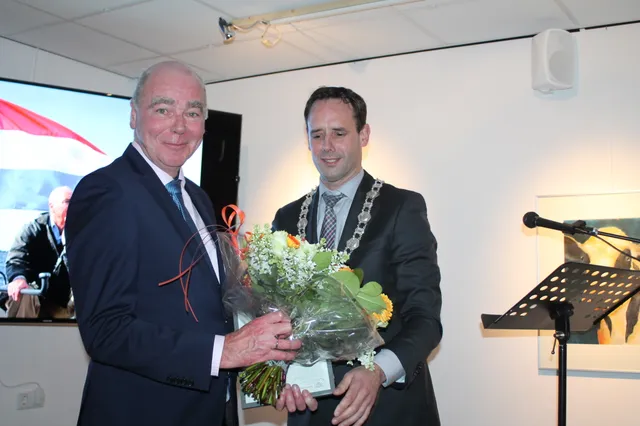 Harderwijker Speld voor Frank Brouwer