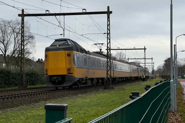 Treinverkeer tussen Nunspeet en Harderwijk stil