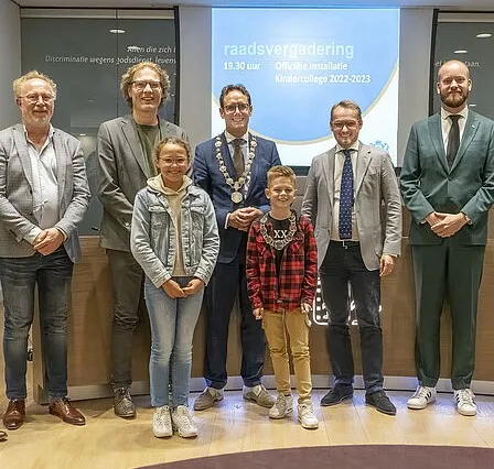 Het vierde kindercollege van Harderwijk gaat van start