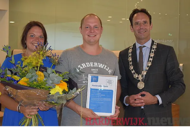 Harderwijker Speld voor Rik van Velzen