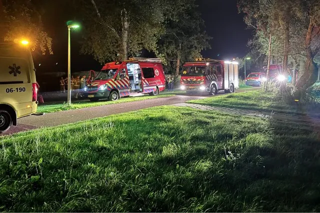 Vrouw met kano vermist op Wolderwijd