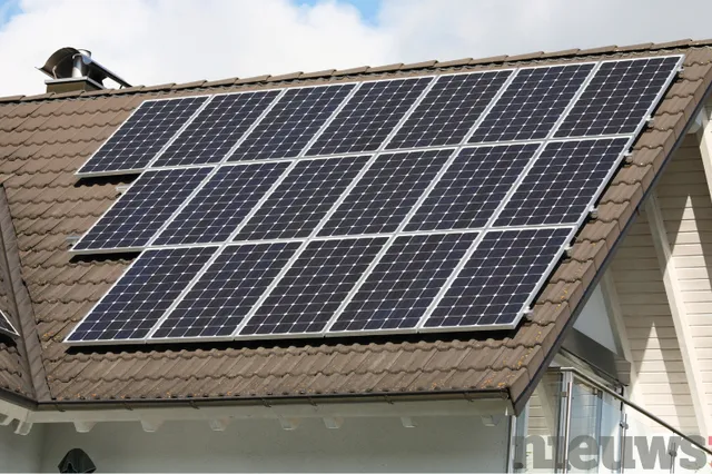 Normalisatie van de markt resulteert in goedkopere aanschaf zonnepanelen
