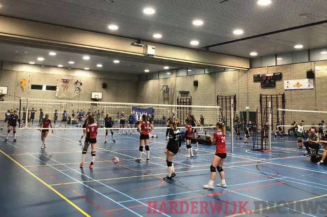 VVH organiseert eindelijk weer volleybaltoernooi