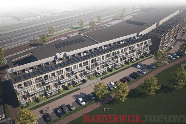 Extra woningen voor sociale verhuur in Harderwijk