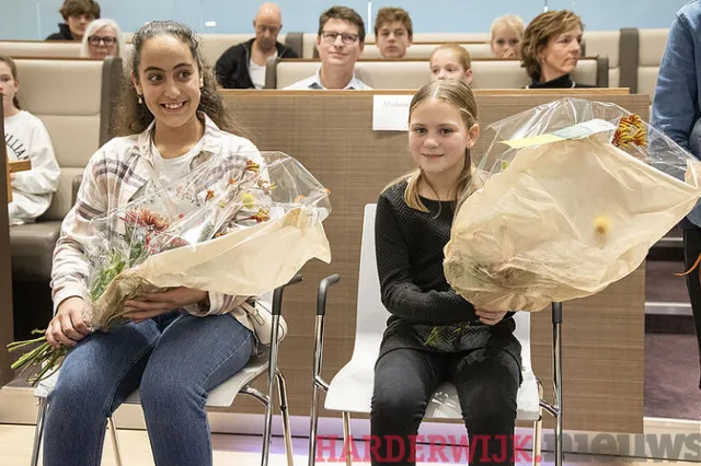 Het nieuwe kindercollege in Harderwijk is donderdagavond geïnstalleerd