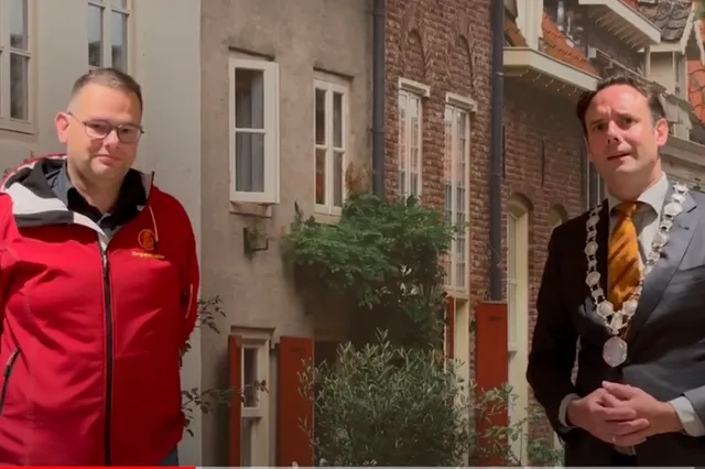 Intocht Sinterklaas in Harderwijk opnieuw aangepast