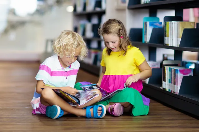 Laaggeletterdheid tegengaan door het programma “De bibliotheek op school”