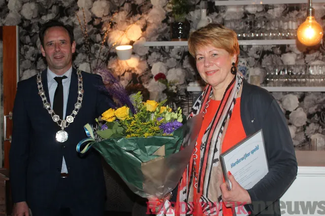 Harderwijker Speld voor Margreet Agterhuis