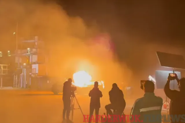 Filmopname voor werving nieuwe vrijwilligers in Harderwijk