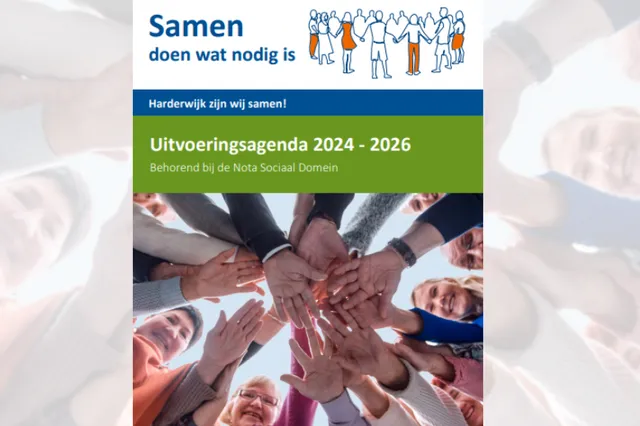 Gemeente Harderwijk zet grote stappen in het sociaal domein