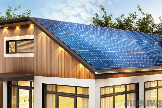 ING ziet vraag naar plaatsing zonnepanelen flink terugvallen